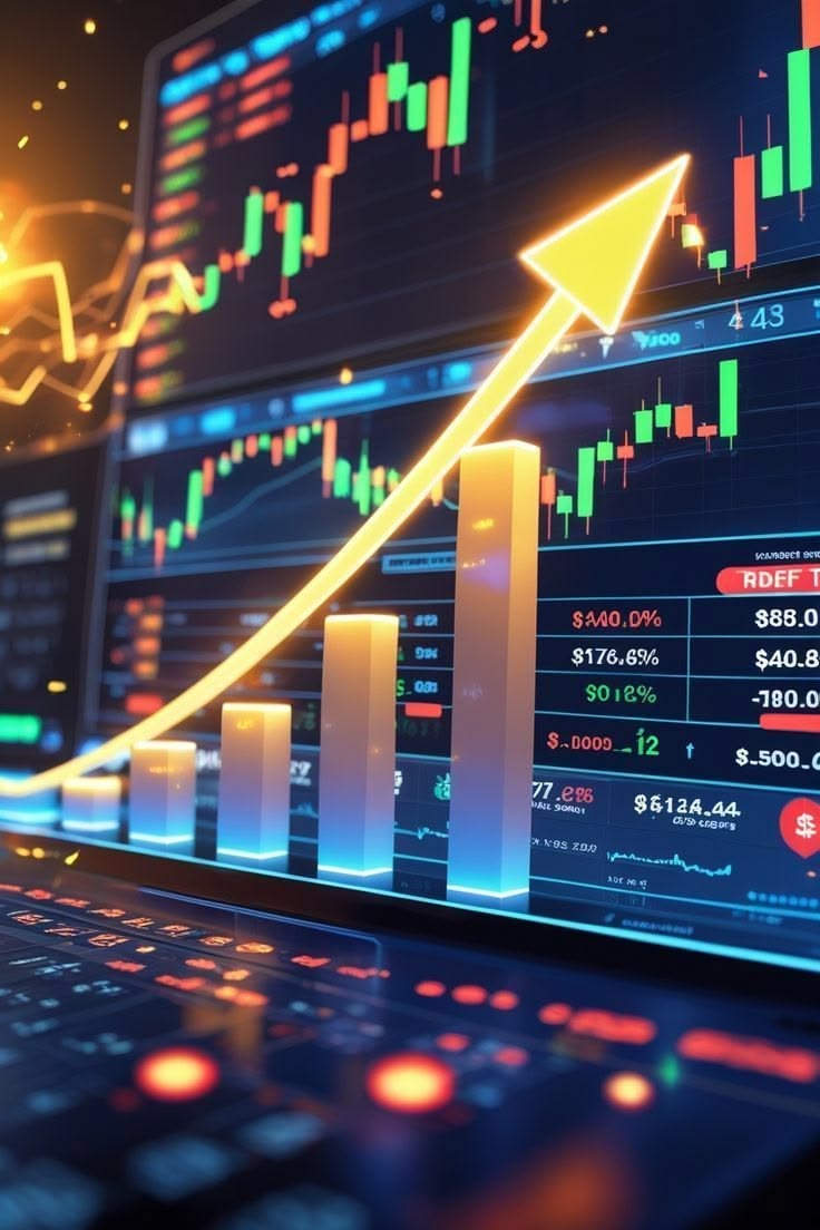Biểu đồ nến kỹ thuật Qi Prime